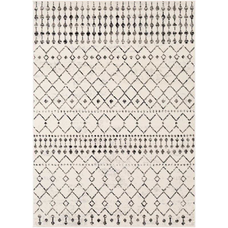 Livabliss Elia Moroccan Trellis Area Rug