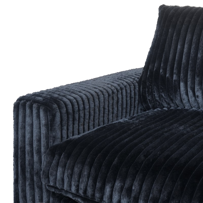 Soft Plush Upholstered Modular Sectional Sofa U-shaped Down Filled Living Room Couch-5 Seaters/6 Seaters
