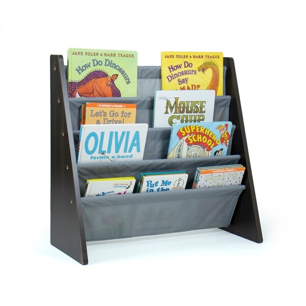 Black Sandusky Buddy 1121-4 Desk Top Book Rack 
