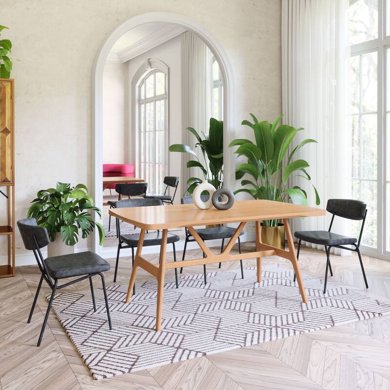 Rovina Dining Table Natural - Natural