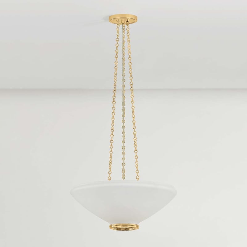 Hudson Valley Lighting 2317 Awosting 3 Light 17" Wide Pendant with