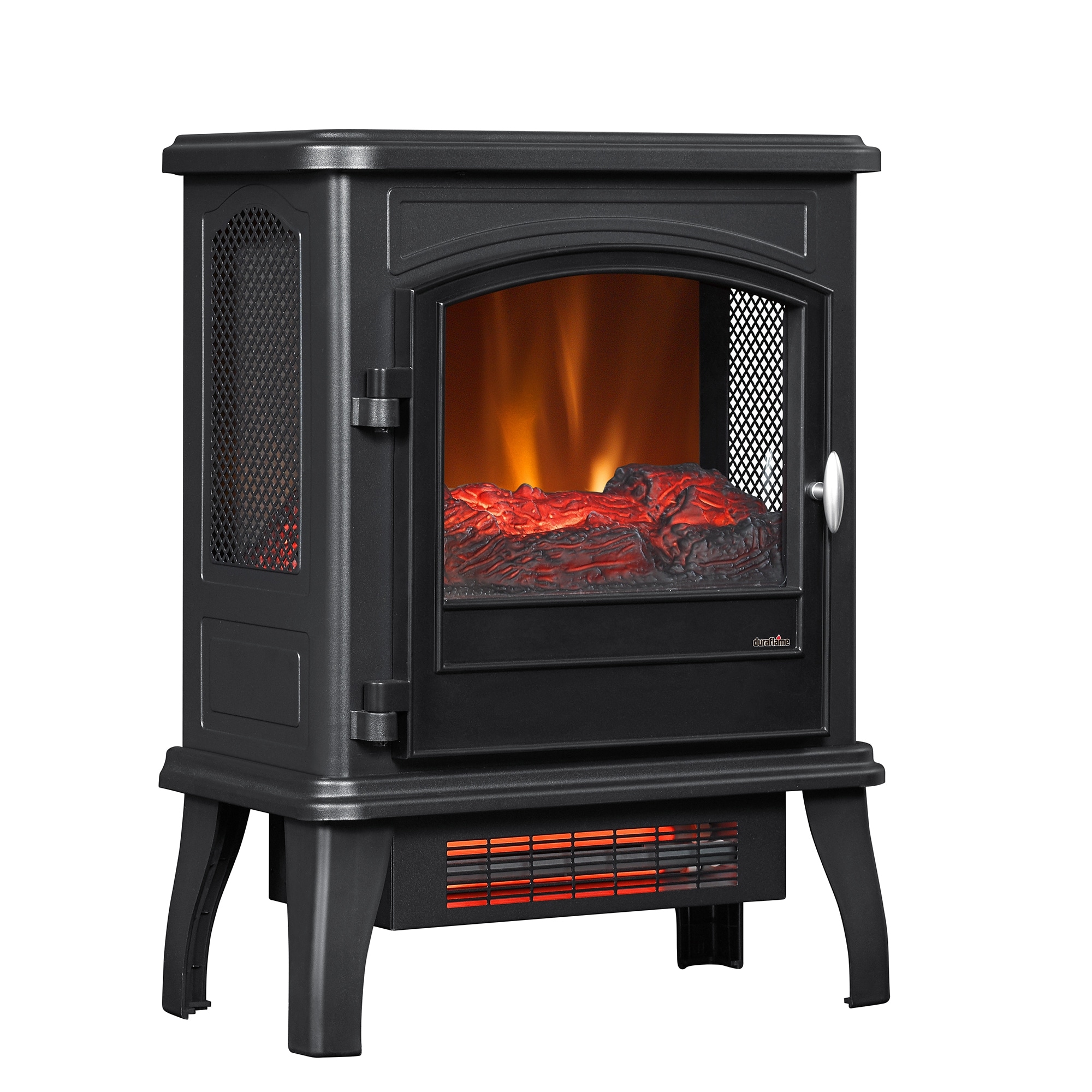 Duraflame Infrared Quartz Electric Fireplace Stove Heater Bed