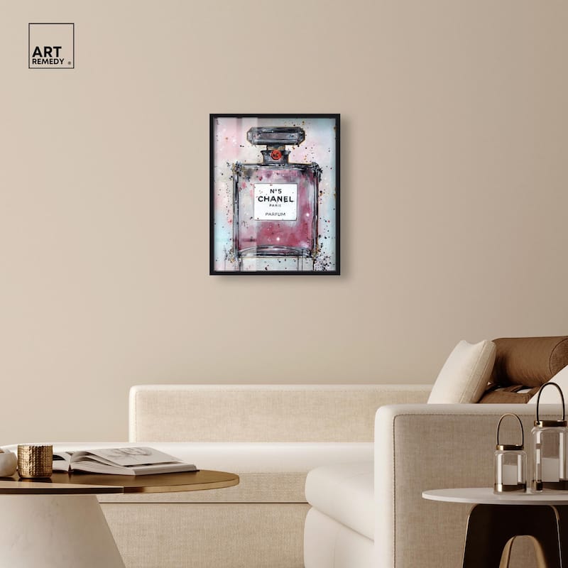 Doll Memories - Abstract Perfume Shadowbox by Art Remedy