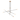 George Kovacs Cosmet Coal  And Etched Opal 6 Light Chandelier