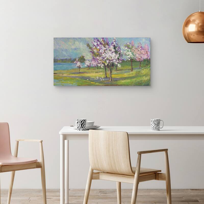 Blossom Time Canvas Art Print