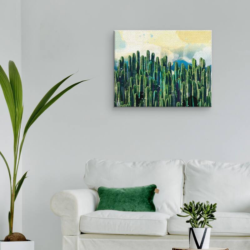 Desert Colors by Studio Arts Canvas Art Print