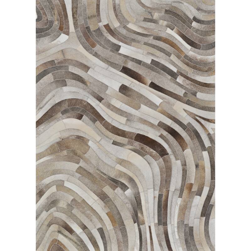 Dream Decor Rugs Vail Riverview Beige Naturals Handmade Area Rug