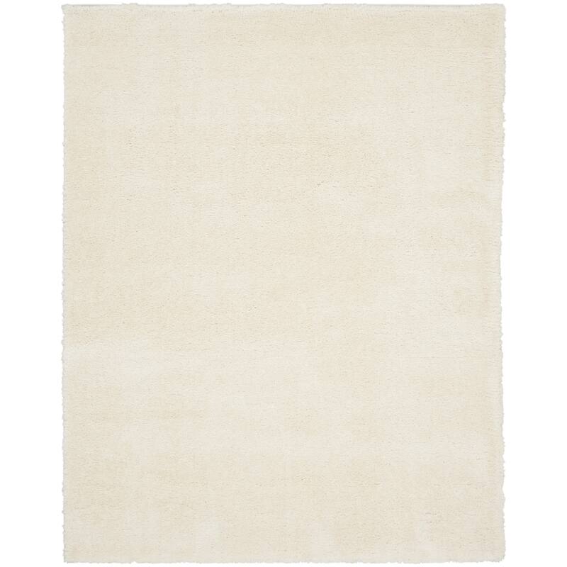 Howi Power Loomed Stain Resistant Soft Area Rug By HomeRoots - 118' X '94' X '1.58