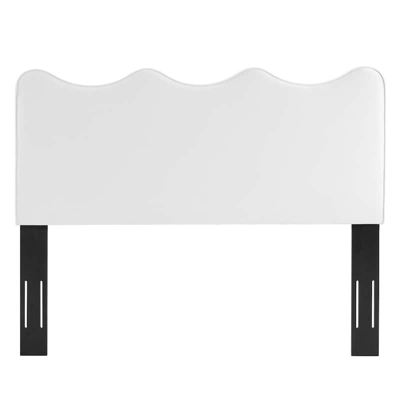 Athena Performance Velvet /Queen Headboard