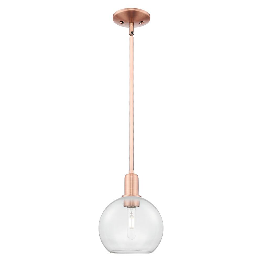 Innovations Lighting Endless Possibilities Arcadia - Athens - 1 Light 8" Stem Hung Mini Pendant
