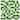 TileGen. 1"x1" Grid Glass Mosaic Tile in Mixed Green Wall Tile (10 sheets/9.6sqft.)