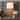C Cattleya 23.5-inch Table Lamp with Textured Glass Base and Linen Shade
