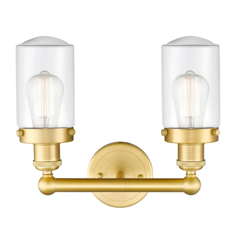 Innovations Lighting 616-2W-10-16 Dover Vanity Dover 2 Light 16" Wide