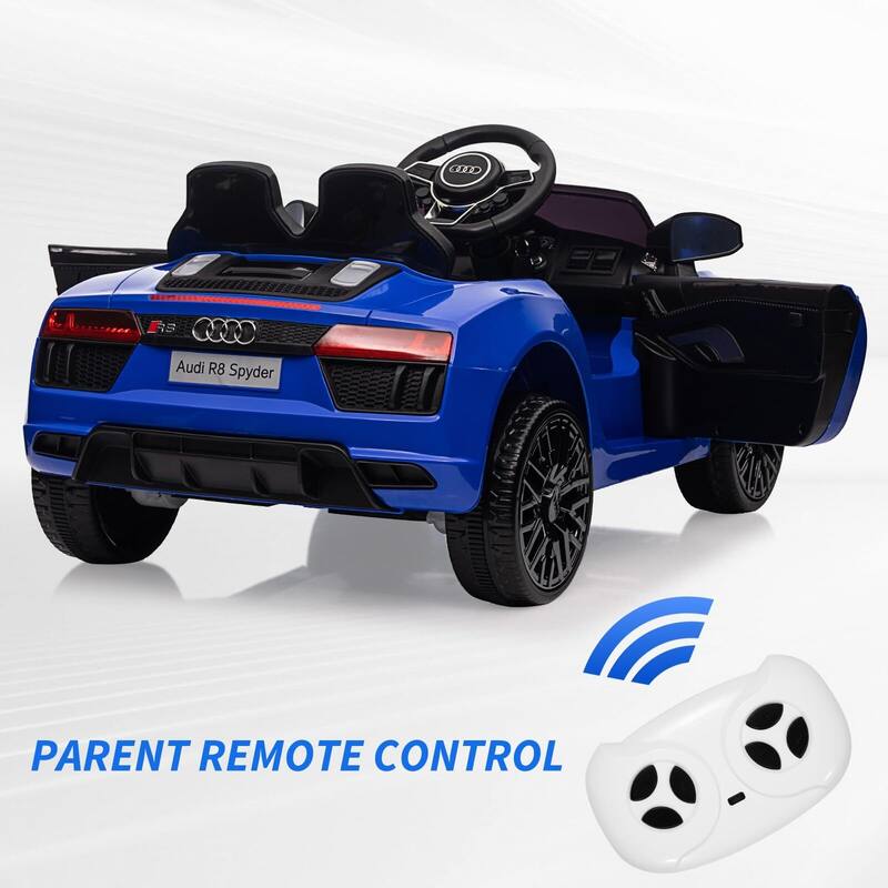 Ride Car for Kids, 12V Power Battery Electric Vehicles for 3-7 Toddlers