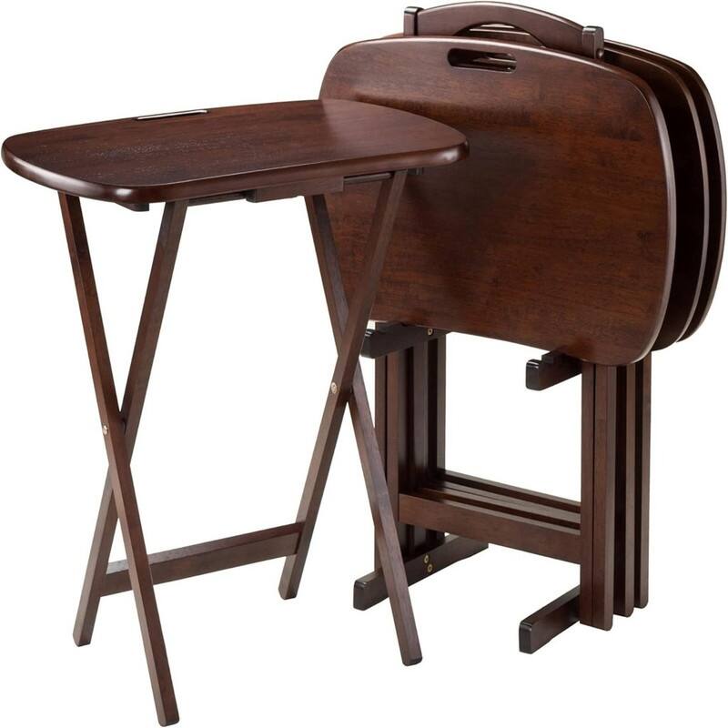 Snack Table - Walnut