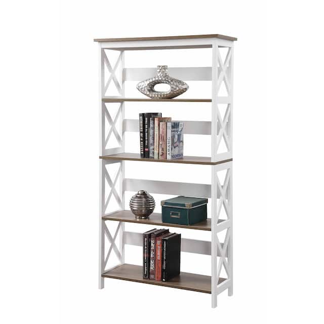 Copper Grove Cranesbill 5-Tier Bookcase
