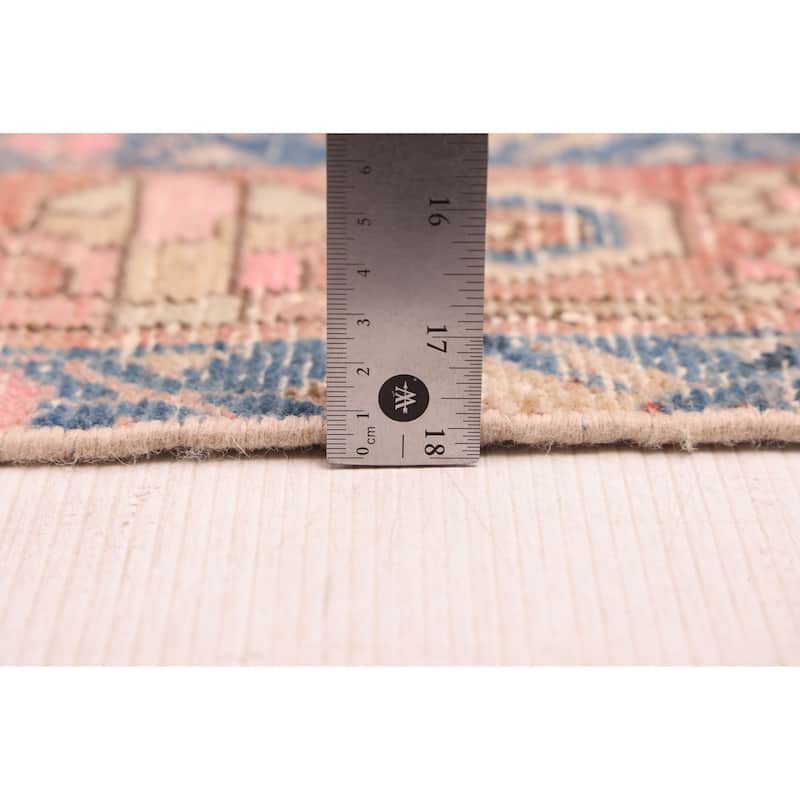 ECARPETGALLERY Hand-knotted Antalya Vintage Dark Brown Wool Rug - 4'5 x 6'9