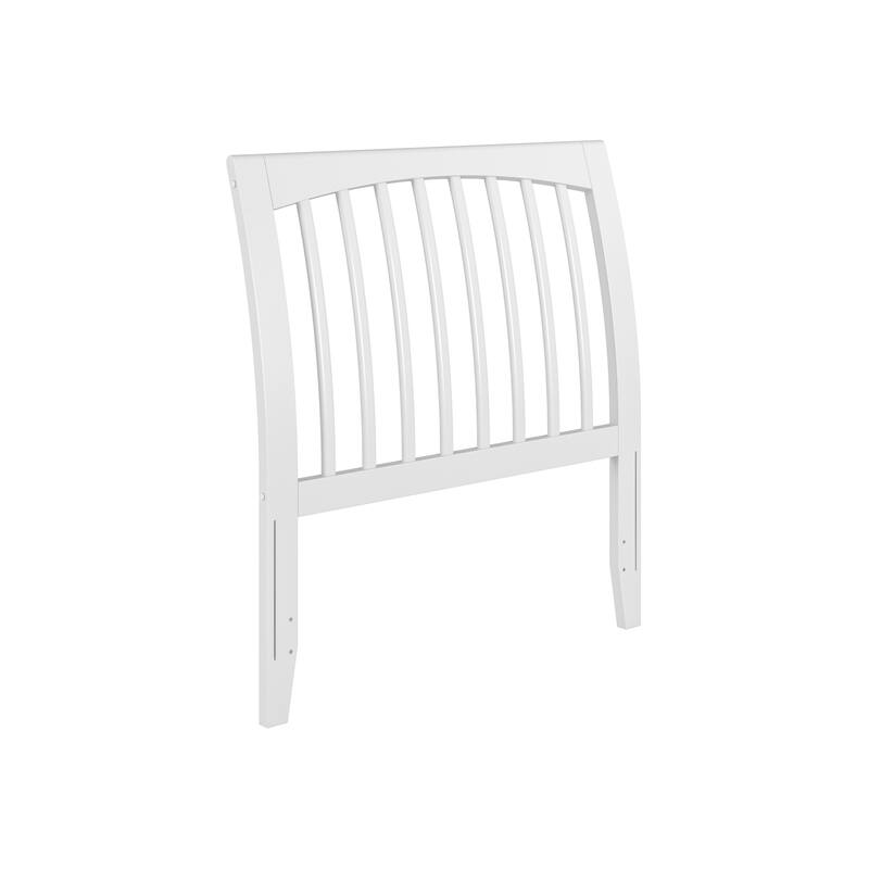 Orleans Sleigh Solid Wood Slat Headboard