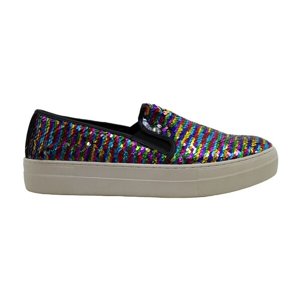 steve madden rainbow sneakers