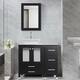 Option B-Ceramic square sink
