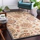 preview thumbnail 19 of 122, Patchway Handmade Classic Floral Wool Area Rug 2'6" x 8' Runner - Cream/Tan - Runner