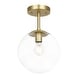 preview thumbnail 26 of 41, Light Society Zeno Globe Ceiling Light