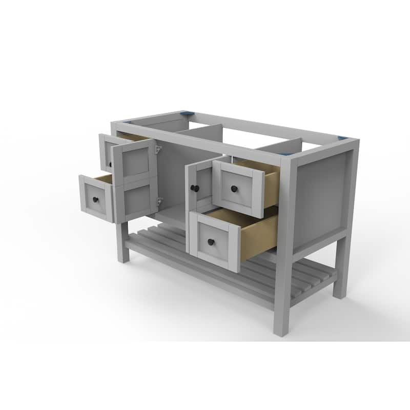 Alicia 48" Bathroom Vanity (Base Only)