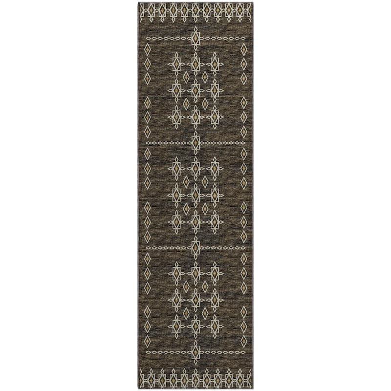 Premium Washable Super Soft Boho Medallion Mayfield Rug