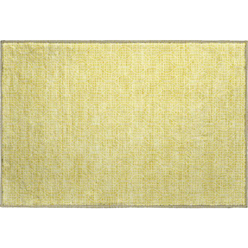 Premium Washable Super Soft Modern Teardrop Mayfield Rug