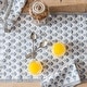 preview thumbnail 43 of 91, Over&back Hand-Blocked Printed Cotton Table Runner - Machine Washable