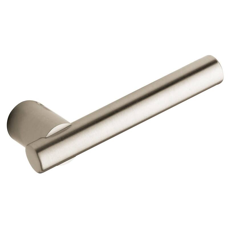 Baldwin Single Right Hand Estate Lever Minus Rosettes