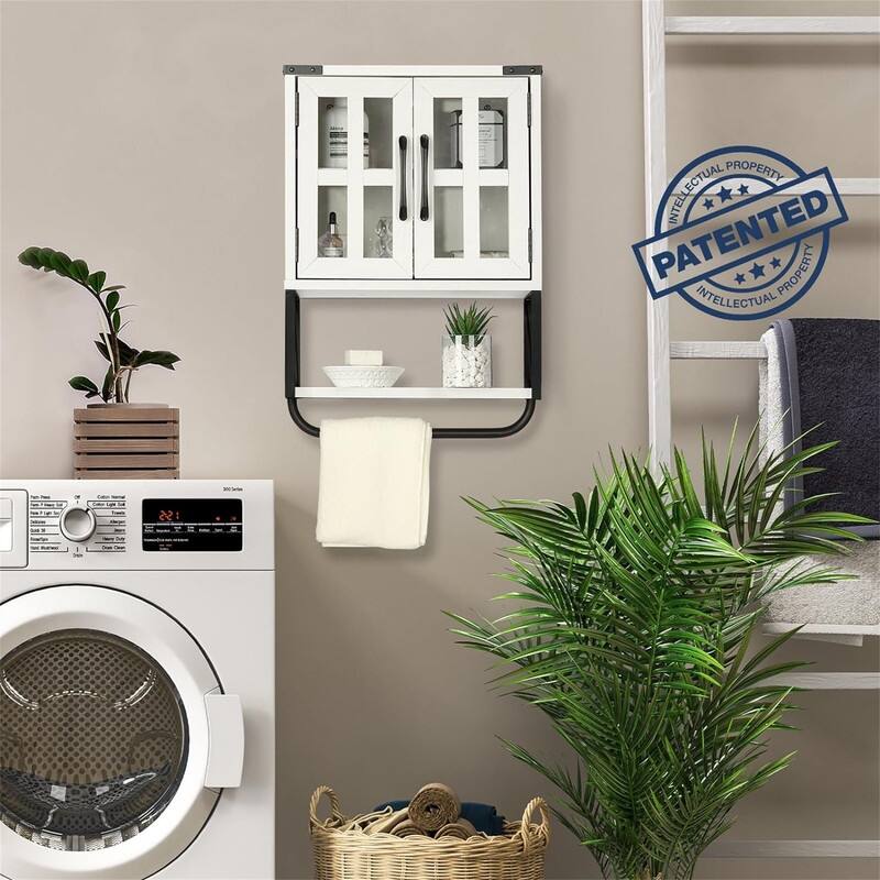 Over The Toilet Storage - 7"D x 15"W x 22"H