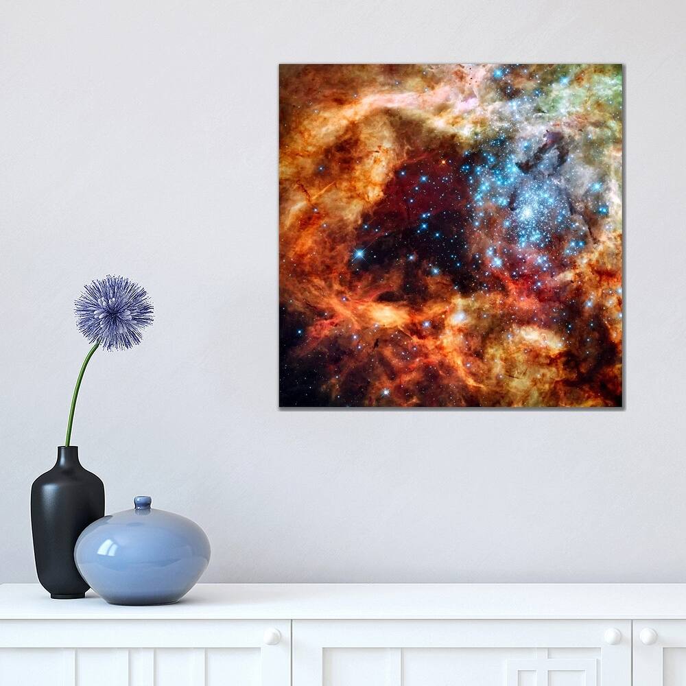 iCanvas "R136 Star Cluster (Hubble Space Telescope)" by NASA Canvas Print