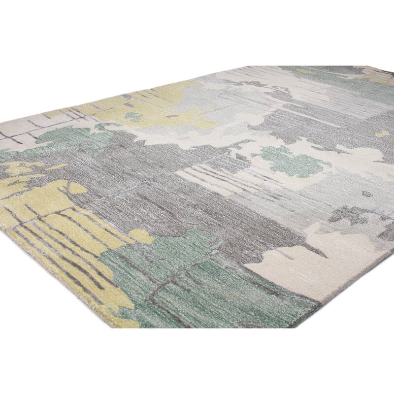 Bashian Murray Contemporary Hand Tufted Area Rug