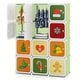 preview thumbnail 2 of 19, Costway 12-Cube Kids Wardrobe Baby Dresser Bedroom Armoire Clothes Green