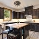 preview thumbnail 14 of 13, Modern Farmhouse 3-Light Drum Flush Mount Lights Glass Ceiling Light - D13.5"xH6.5"