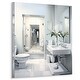 preview thumbnail 2 of 5, Designart "Bathroom Minimalist Oasis II" Bathroom Metal Wall Decor