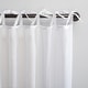 preview thumbnail 3 of 21, No. 918 Bethany Slub Textured Linen Blend Sheer Tie Top Curtain Panel, Single Panel