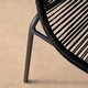 preview thumbnail 19 of 31, Corvus Sarcelles Woven Wicker Indoor/Outdoor Chairs (Set of 2)