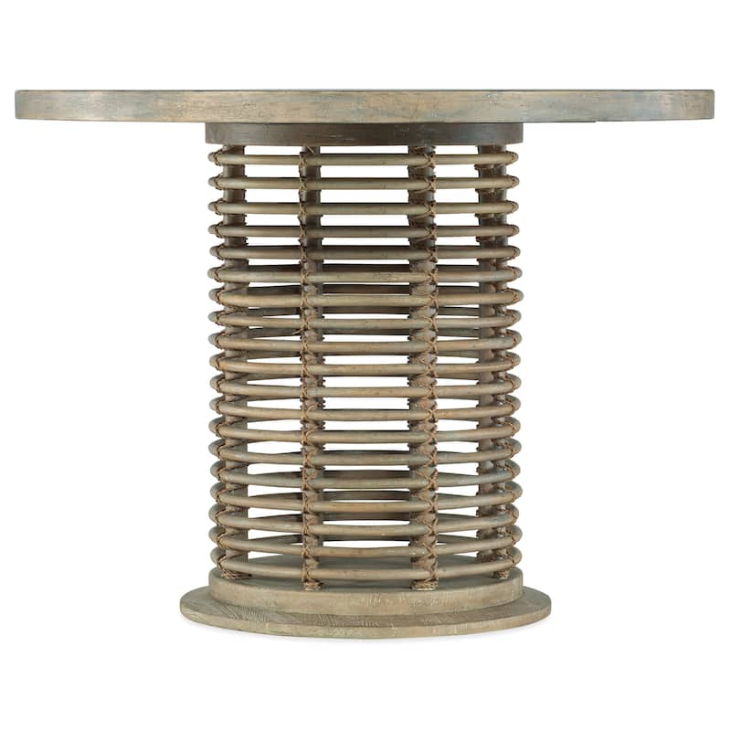 Surfrider 48in Rattan Bistro Table - 48"x36"x48"