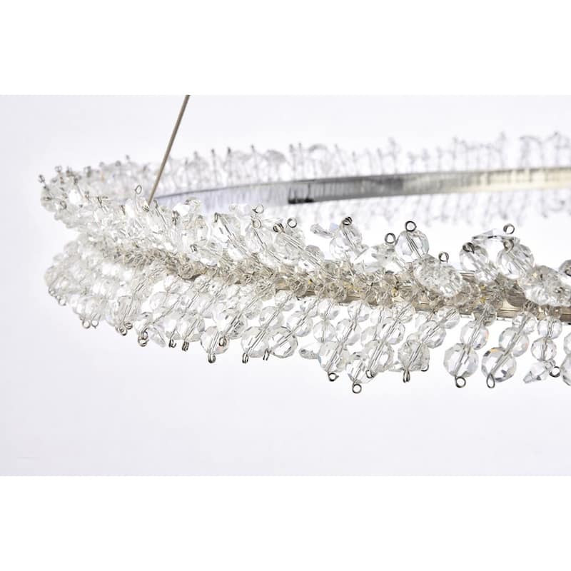 Layla LED 34-Inch Pendant - N/A