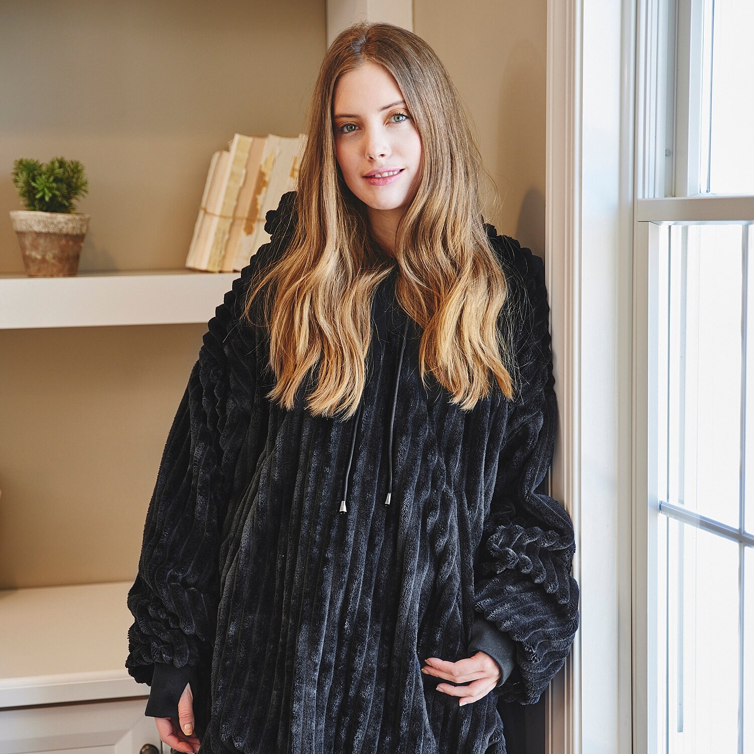 Giant hoodie blanket online