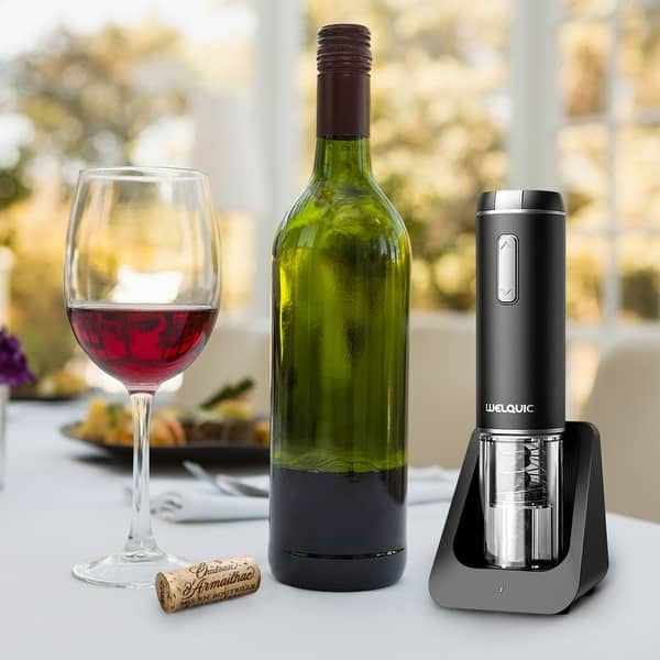 Costco Rabbit Wine Opener, Electric 7 Piece Set  Rabbit wine opener,  Rabbit wine, Electric wine opener