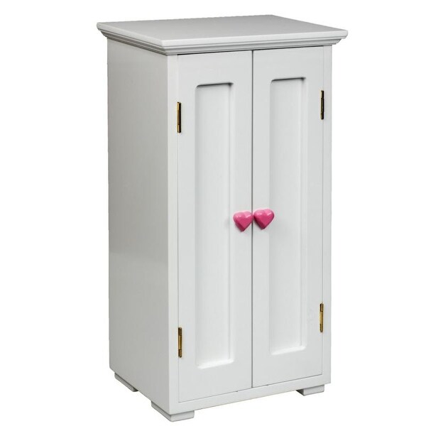 18 inch doll armoire