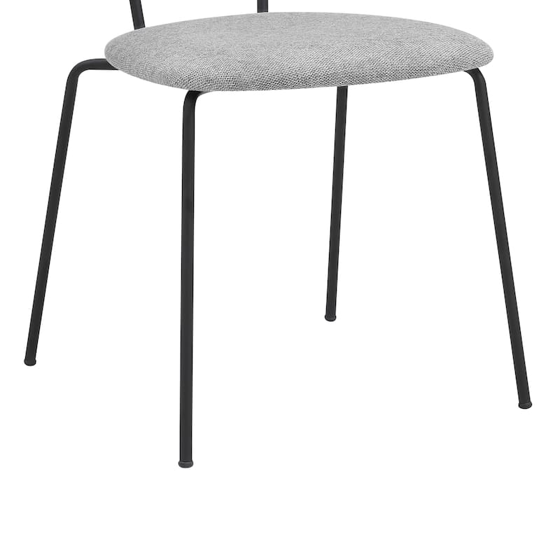 Neo Retro Velvet Dining Side Chairs - Set of 2