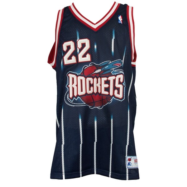 clyde drexler rockets jersey