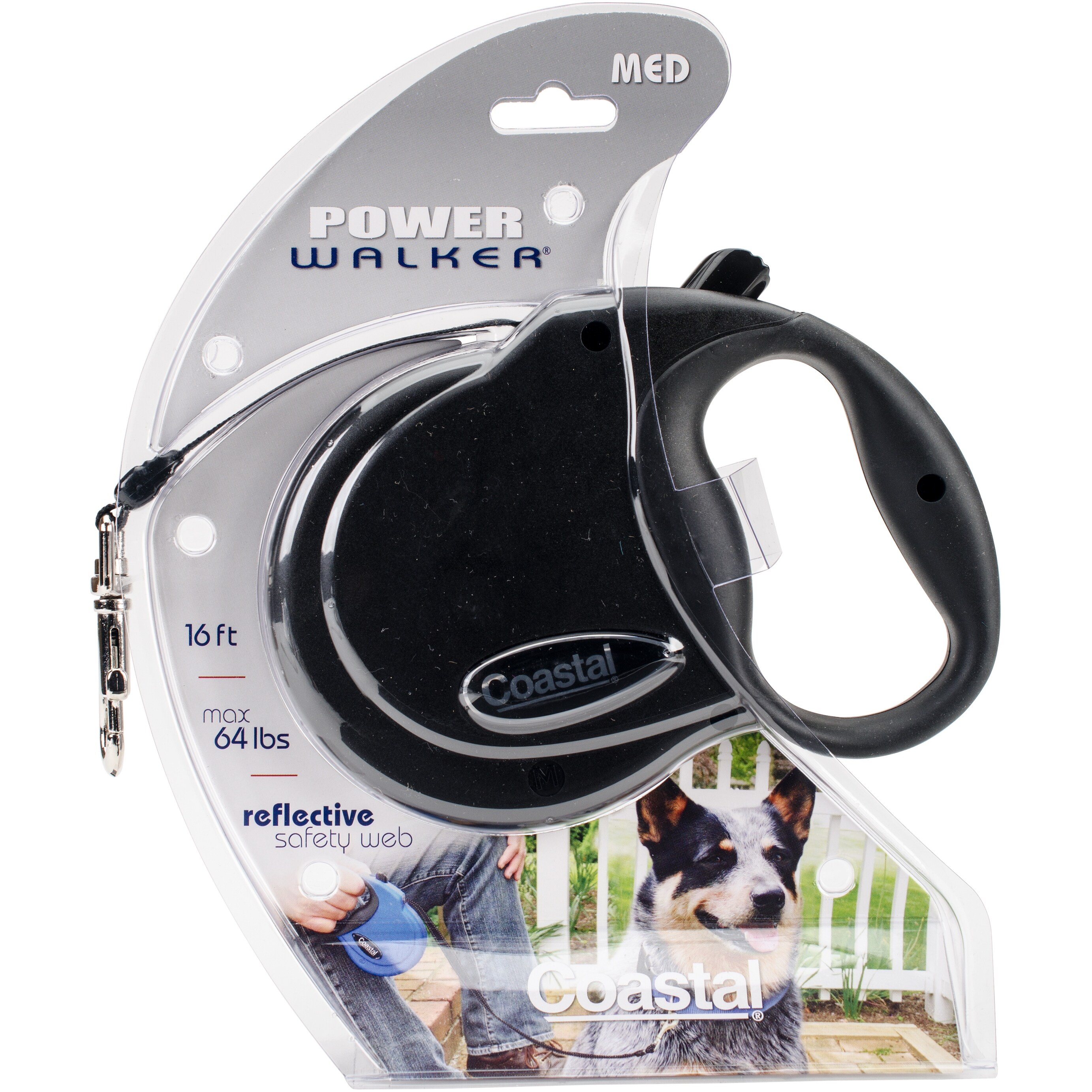 easy stop retractable leash