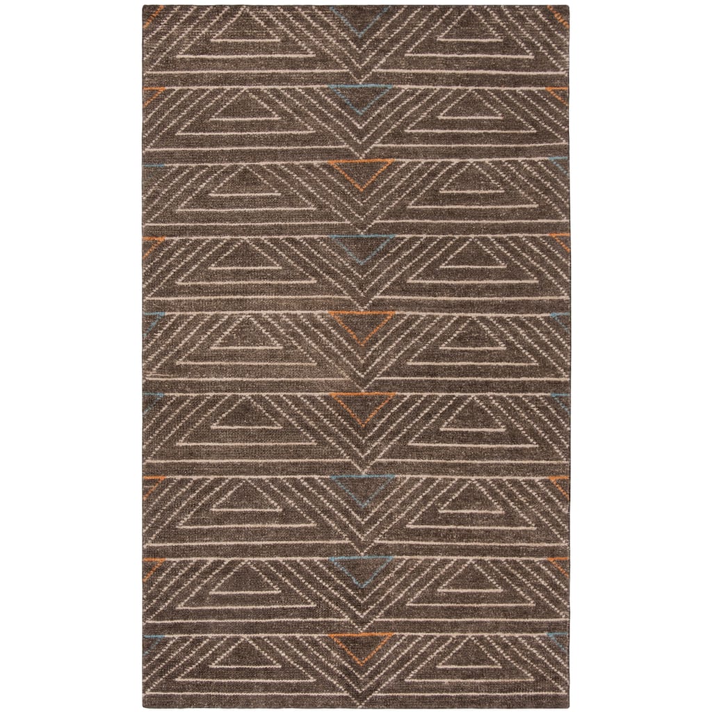 SAFAVIEH Hand-knotted Stone Wash Frusina Modern Wool Rug