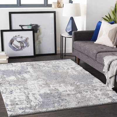 Livabliss Venice Mid-Century Abstract Area Rug