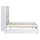 preview thumbnail 17 of 16, Full Size Platform Bed with Storage Headboard and 4 Drawers